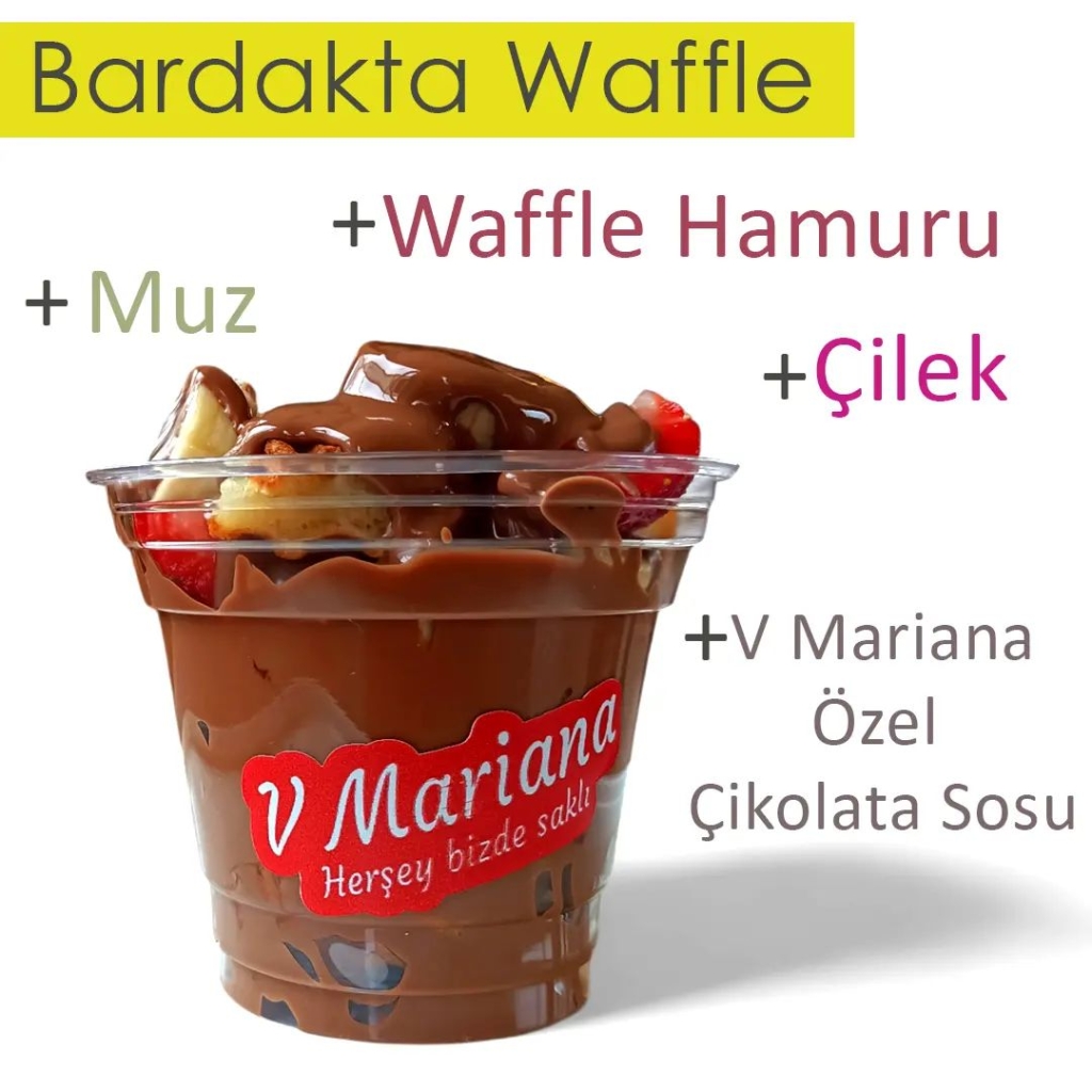 V Mariana Bardakta Waffle